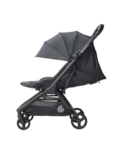 METRO3GRAPHEU,Metro 3 Carucior Ergobaby Compact Graphite Grey