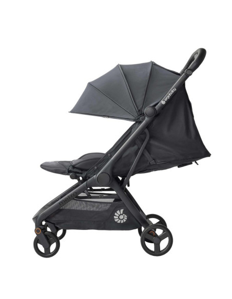 METRO3GRAPHEU,Metro 3 Carucior Ergobaby Compact Graphite Grey
