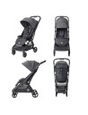 METRO3GRAPHEU,Metro 3 Carucior Ergobaby Compact Graphite Grey