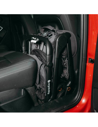 METRO3GRAPHEU,Metro 3 Carucior Ergobaby Compact Graphite Grey