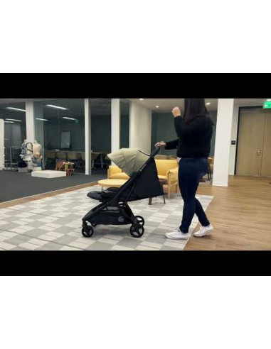 METRO3GRAPHEU,Metro 3 Carucior Ergobaby Compact Graphite Grey