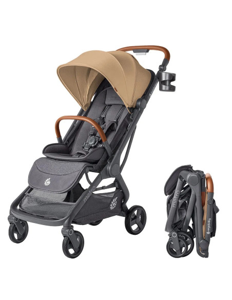 METRO3DXCAM,Metro 3 Carucior Ergobaby Deluxe Camel