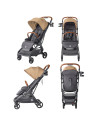 METRO3DXCAM,Metro 3 Carucior Ergobaby Deluxe Camel