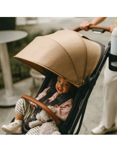 METRO3DXCAM,Metro 3 Carucior Ergobaby Deluxe Camel