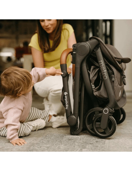 METRO3DXCAM,Metro 3 Carucior Ergobaby Deluxe Camel