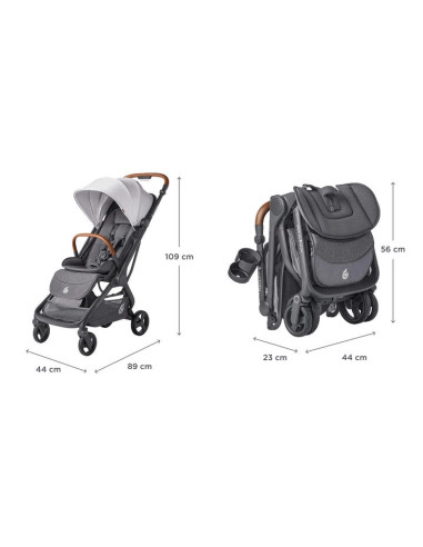 METRO3DXCAM,Metro 3 Carucior Ergobaby Deluxe Camel