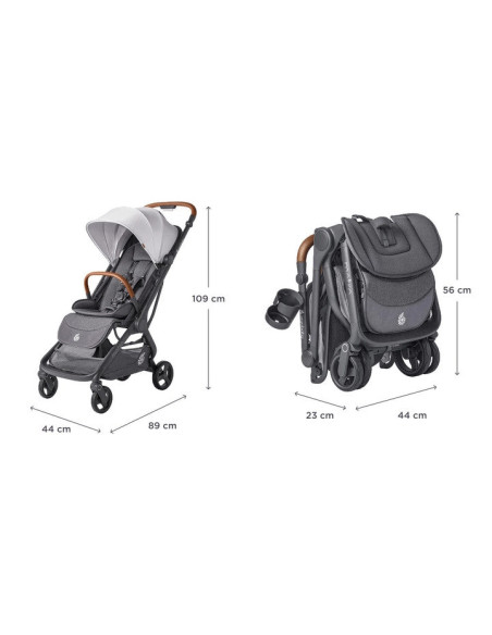 METRO3DXCAM,Metro 3 Carucior Ergobaby Deluxe Camel
