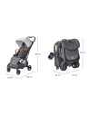 METRO3DXCAM,Metro 3 Carucior Ergobaby Deluxe Camel