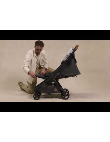 METRO3DXCAM,Metro 3 Carucior Ergobaby Deluxe Camel
