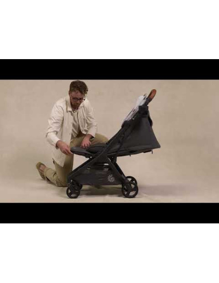 METRO3DXCAM,Metro 3 Carucior Ergobaby Deluxe Camel