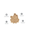 TN-89472,Farfuriuta compartimitata cu baza din silicon Miniland Frog