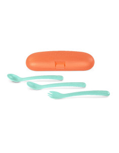 TN-89367,Set tacamuri ergonomice Miniland Coral