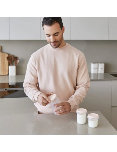 TN-89531,Set 6 recipiente gradate Miniland Candy