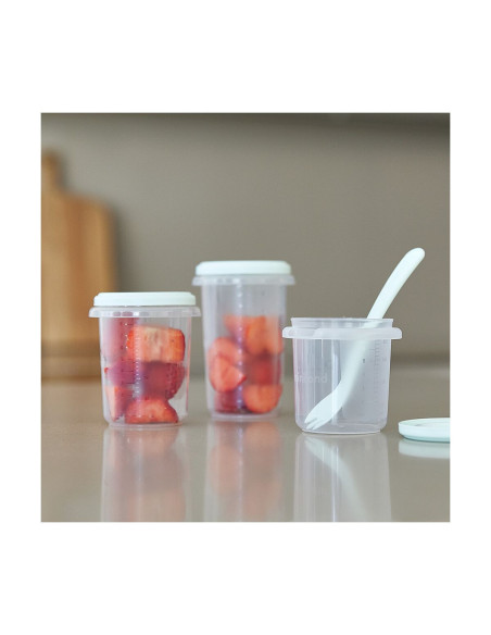 TN-89530,Set 6 recipiente gradate Miniland Mint