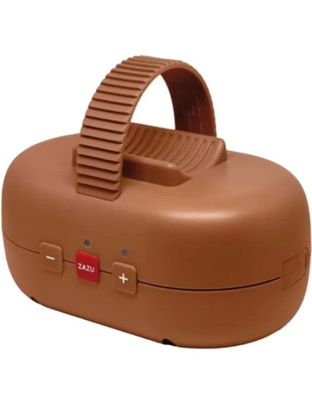 ZA-ROCKER-03,Dispozitiv leganare Baby Rocker Robby cu senzor, Brown
