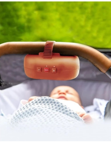 ZA-ROCKER-03,Dispozitiv leganare Baby Rocker Robby cu senzor, Brown
