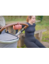 ZA-ROCKER-03,Dispozitiv leganare Baby Rocker Robby cu senzor, Brown