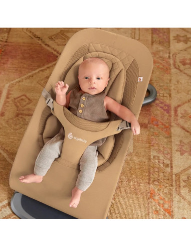 EVLBNCCAM,Balansoar pentru copii 3 in 1 Evolve, Soft Camel