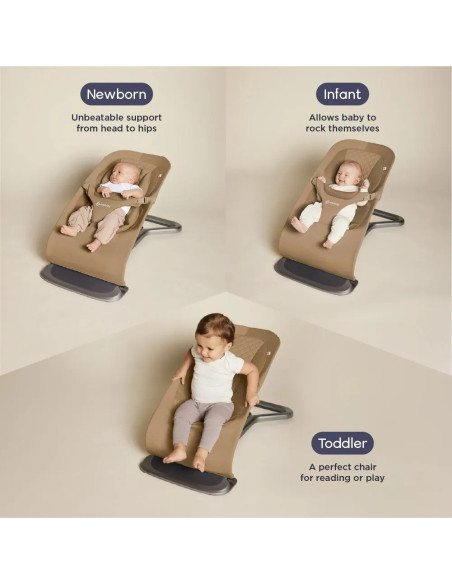 EVLBNCCAM,Balansoar pentru copii 3 in 1 Evolve, Soft Camel