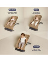 EVLBNCCAM,Balansoar pentru copii 3 in 1 Evolve, Soft Camel