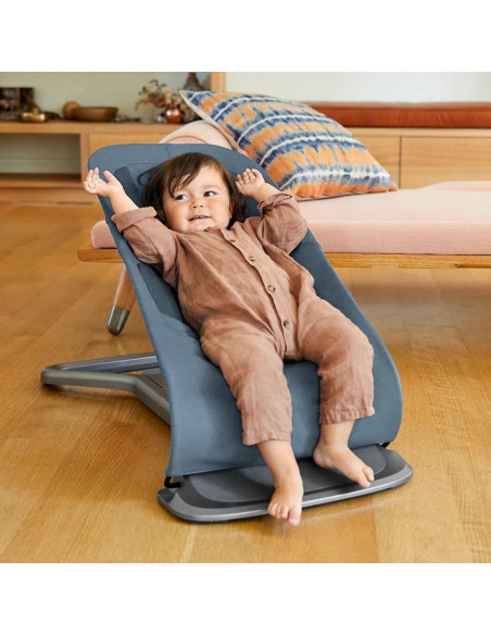 EVLBNCOXBLU,Balansoar pentru copii 3 in 1 Evolve, Oxford Blue