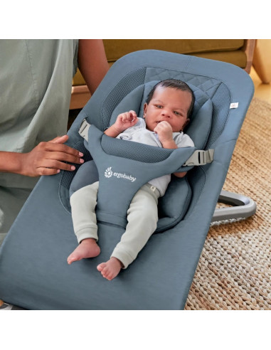 EVLBNCOXBLU,Balansoar pentru copii 3 in 1 Evolve, Oxford Blue