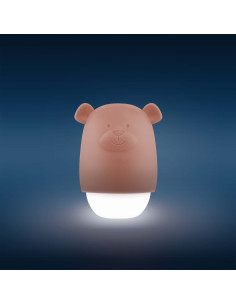 ZA-BENNY-03,Lampa de veghe cu senzor de lumina Benny the Bear, Zazu Kids, Maro 2