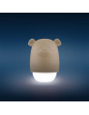 ZA-BENNY-01,Lampa de veghe cu senzor de lumina Benny the Bear, Zazu Kids, Bej