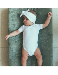 TM-WAS15-531,Husa textila bambus pentru salteluta schimbat scutece 76X51 cm Misty Rose 2