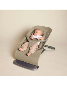 EVLBNCSFTOLV,Balansoar pentru copii 3 in 1 Evolve Soft Olive 2