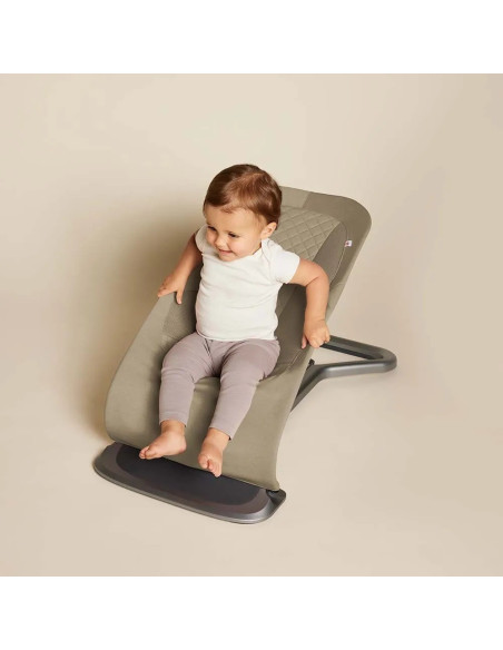 EVLBNCSFTOLV,Balansoar pentru copii 3 in 1 Evolve Soft Olive