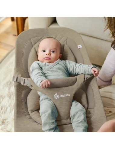 EVLBNCSFTOLV,Balansoar pentru copii 3 in 1 Evolve Soft Olive