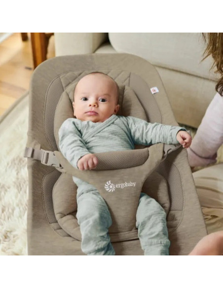 EVLBNCSFTOLV,Balansoar pentru copii 3 in 1 Evolve Soft Olive