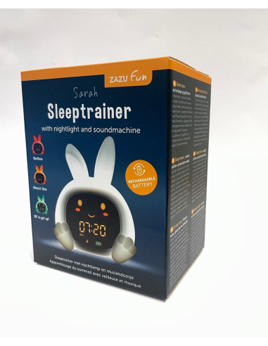 ZA-SARAH-01,Ceas Antrenor de Somn Zazu Kids Sarah