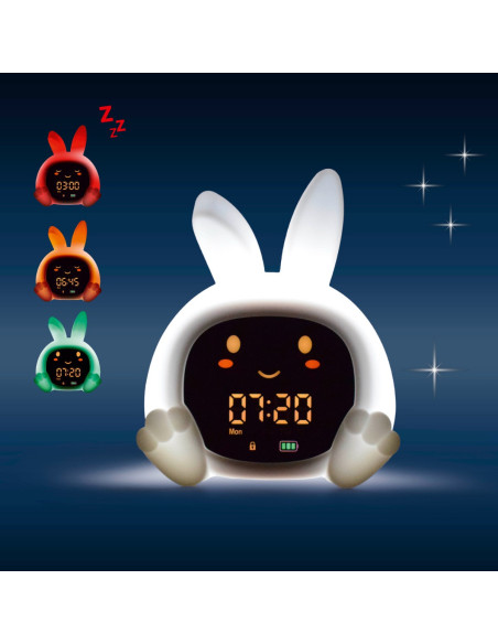 ZA-SARAH-01,Ceas Antrenor de Somn Zazu Kids Sarah