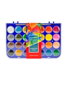 Acuarele DACO AR280, 28 culori