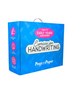 PTP003,Pegs to Paper: pregatirea scrierii de mana