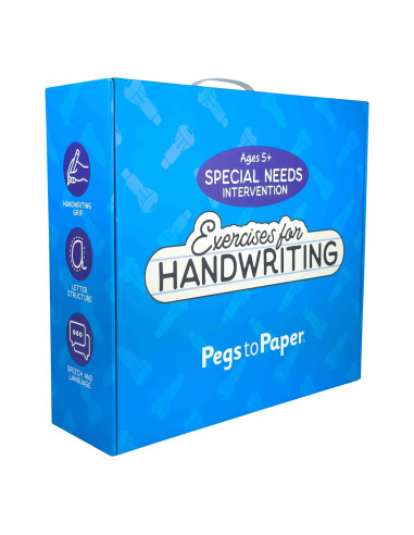 PTP004,Pegs to Paper: exercitii de scriere de mana pentru nevoi speciale