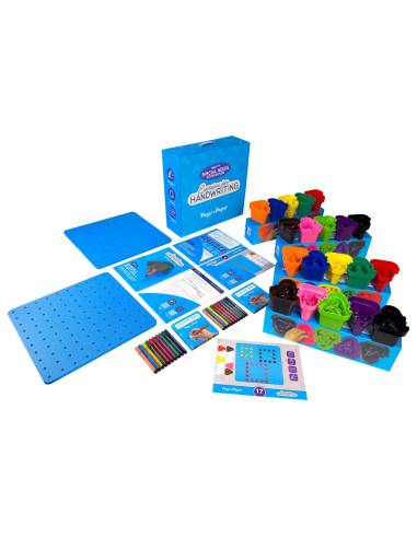 PTP004,Pegs to Paper: exercitii de scriere de mana pentru nevoi speciale