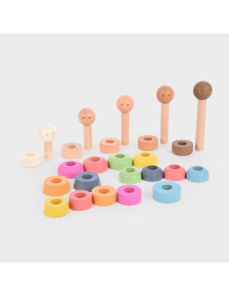 CD73526,Comunitatea din lemn curcubeu