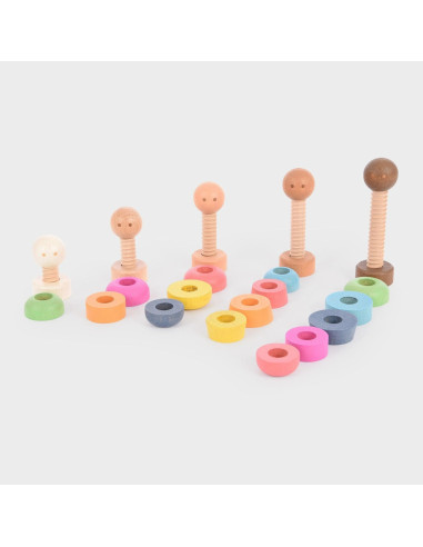 CD73526,Comunitatea din lemn curcubeu