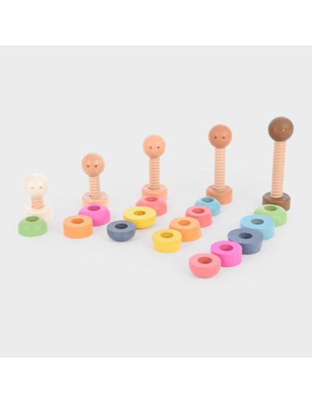 CD73526,Comunitatea din lemn curcubeu