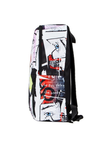 G482,Ghiozdan Starpak Glam, 1 compartiment, 2 buzunare, multicolor, 429883