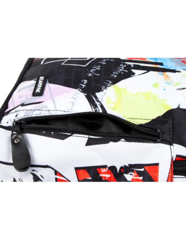 G482,Ghiozdan Starpak Glam, 1 compartiment, 2 buzunare, multicolor, 429883