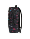 G483,Ghiozdan Starpak Game Over, gradinita, 2 comparimente, 3 buzunare, negru, 446576