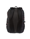 G483,Ghiozdan Starpak Game Over, gradinita, 2 comparimente, 3 buzunare, negru, 446576