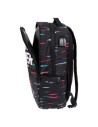 G483,Ghiozdan Starpak Game Over, gradinita, 2 comparimente, 3 buzunare, negru, 446576