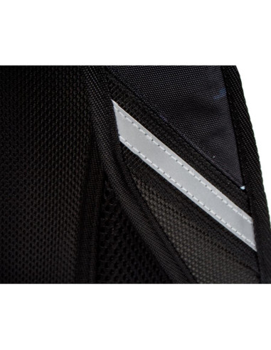 G483,Ghiozdan Starpak Game Over, gradinita, 2 comparimente, 3 buzunare, negru, 446576