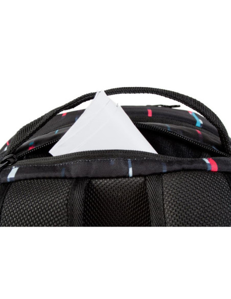 G483,Ghiozdan Starpak Game Over, gradinita, 2 comparimente, 3 buzunare, negru, 446576