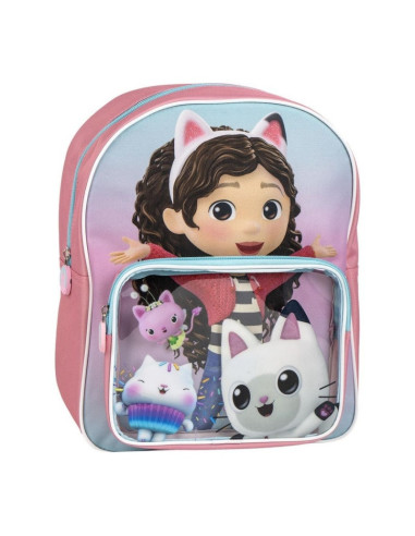 G731,Ghiozdan gradinita Cerda Gabbys Dollhouse, 25x30x12cm, 509700